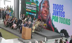 Contra o silêncio, união: Pacto Nacional mira o feminicídio