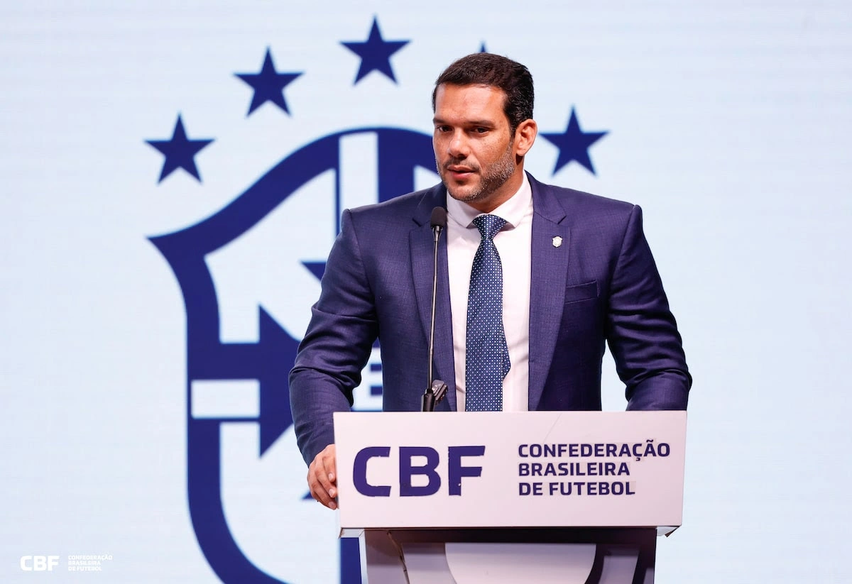 Samir Xaud, Presidente da CBF