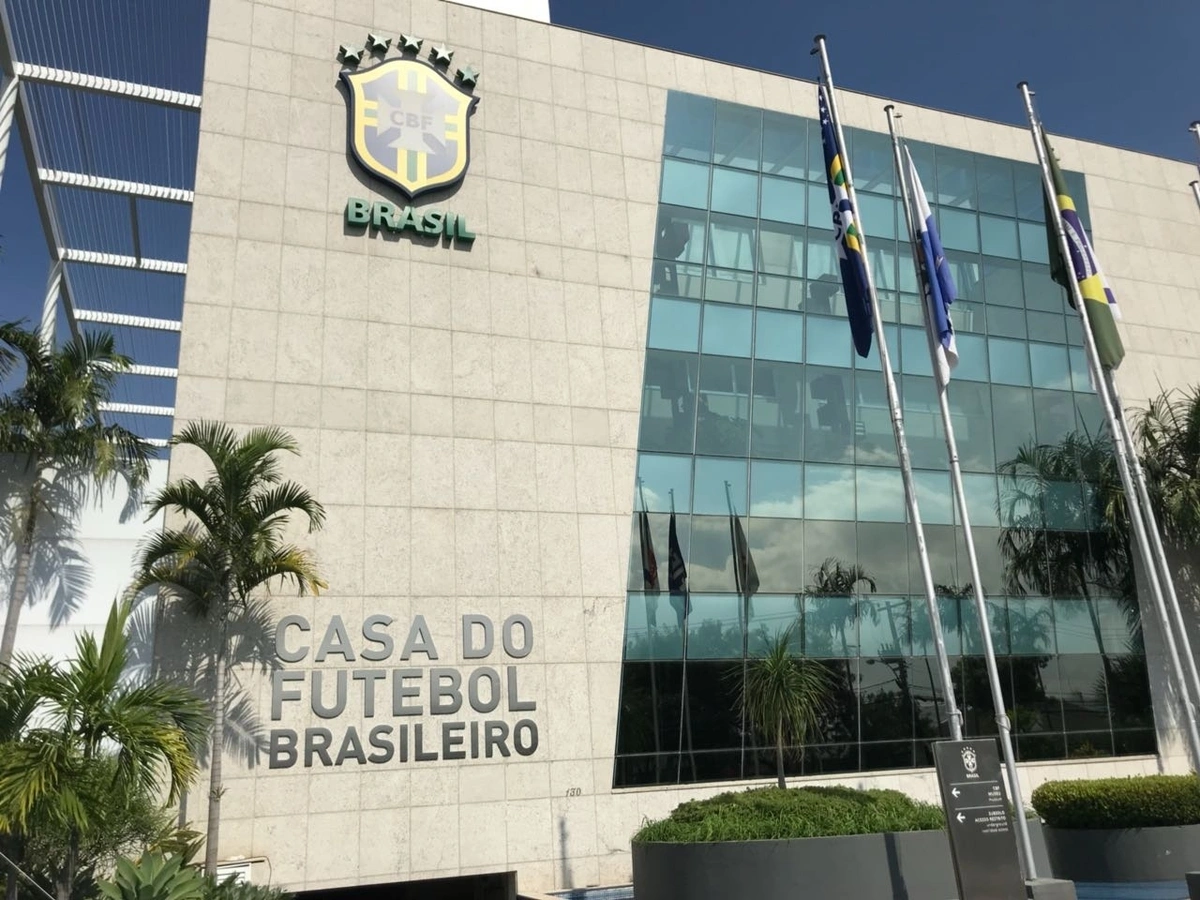 Sede da CBF- Confederação Brasileira de Futebol