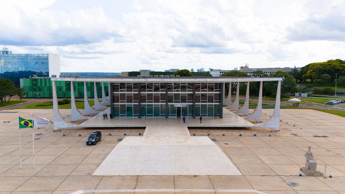 Sede do Supremo Tribunal Federal, em Brasília