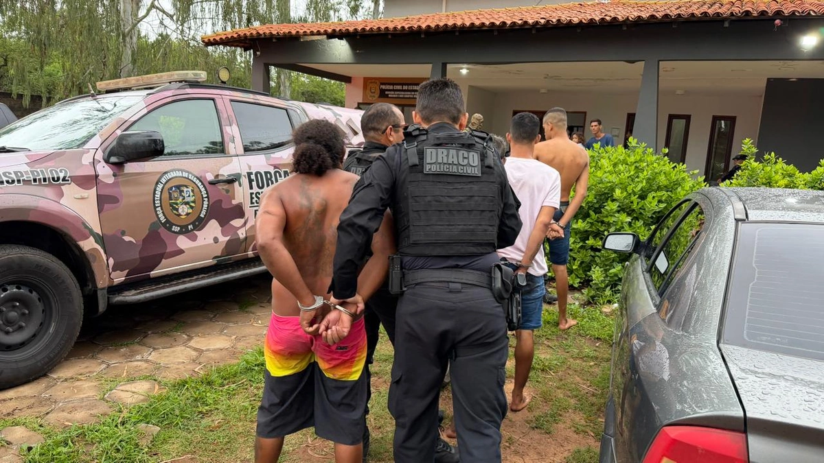Suspeito com tornozeleira é preso em Cristalândia com drogas e armas