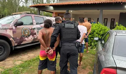 Tornozeleira não é salvo-conduto: Draco bate à porta em Cristalândia
