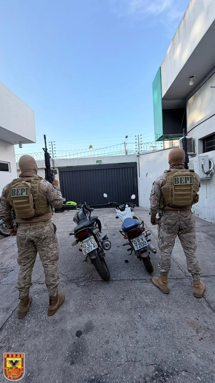 Suspeitos de assalto que fez família refém em chácara na zona rural de Teresina são presos em Altos ( BEPI )