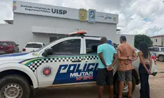 Polícia prende trio com pen drive recheado de 50 mil dados pessoais no Sul do Piauí