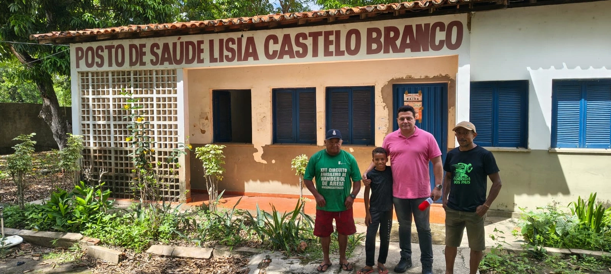 UBS Lísia Lobão Castelo Branco abandonada pela gestão Sílvio Mendes