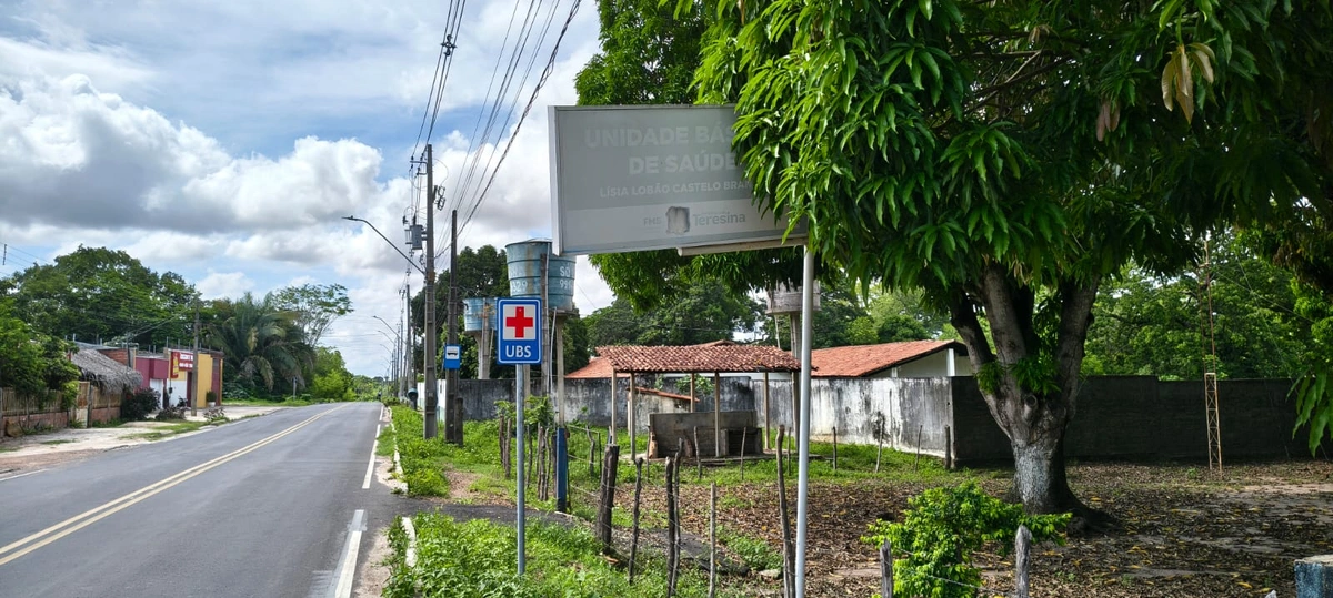UBS Lísia Lobão Castelo Branco abandonada pela gestão Sílvio Mendes
