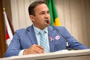 Vereador Hélio Sousa (União Brasil), conhecido como Hélio Tiví (Foto: Reprodução)