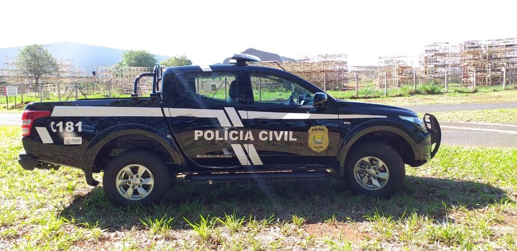 Viatura da Polícia Civil do Piauí