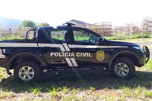 Viatura da Polícia Civil do Piauí (Foto: Reprodução)