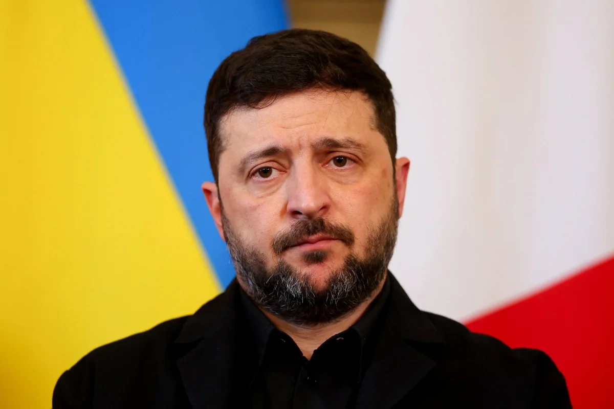 Volodymyr Zelensky, presidente da Ucrânia