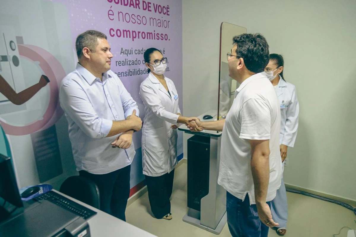 11ª Central de Diagnóstico do Piauí, instalada no Hospital Regional de Floriano