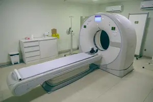 11ª Central de Diagnóstico do Piauí, instalada no Hospital Regional de Floriano ( Rafael Fonteles ) (Foto: João Albert)