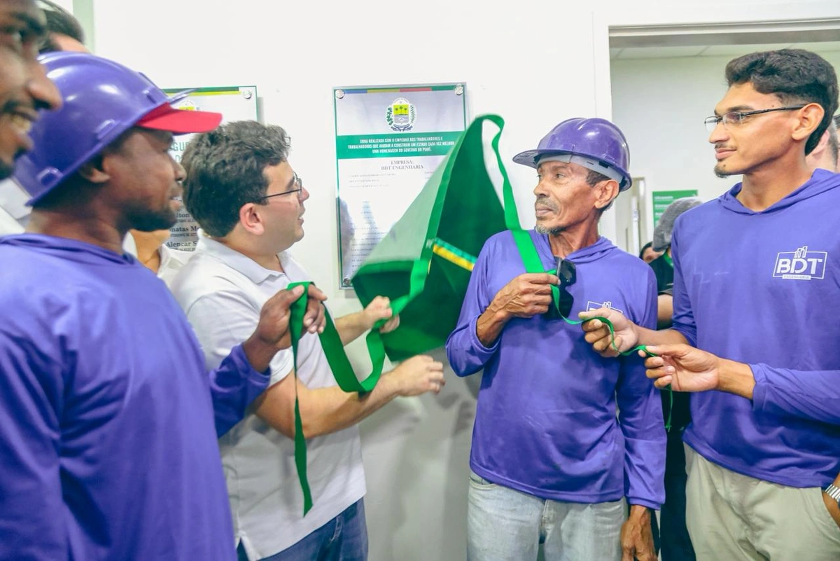 11ª Central de Diagnóstico do Piauí, instalada no Hospital Regional de Floriano ( Rafael Fonteles )