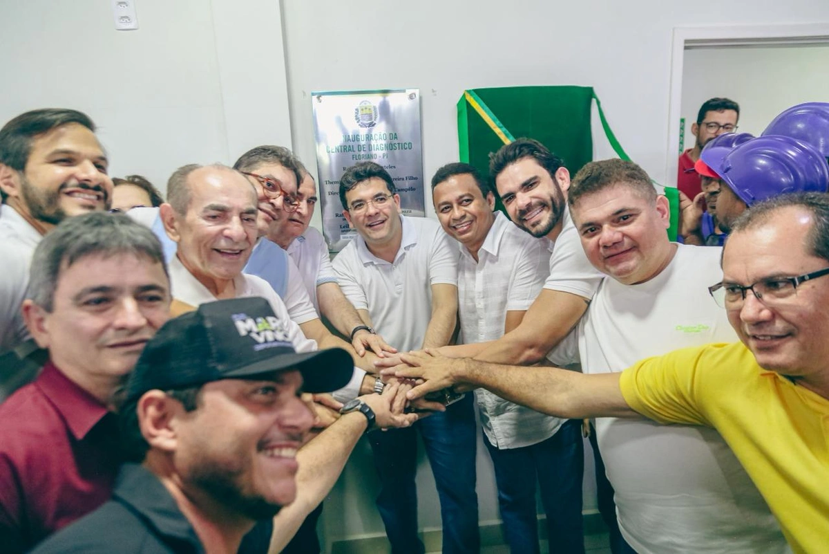 11ª Central de Diagnóstico do Piauí, instalada no Hospital Regional de Floriano ( Rafael Fonteles )