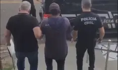 Condenado a 24 anos por estupro de vulnerável é preso em ação conjunta da polícia em Teresina