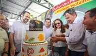Aniversário solidário de Wellington Dias vira festa de ações no Quilombo Mimbó