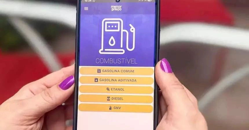 Aplicativo menor preço