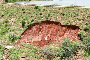 Barragem da Barra do Campestre (Foto: Reprodução)