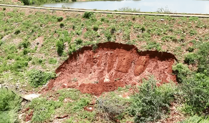 Defesa Civil emite alerta para risco de rompimento de barragem no Sul do Piauí