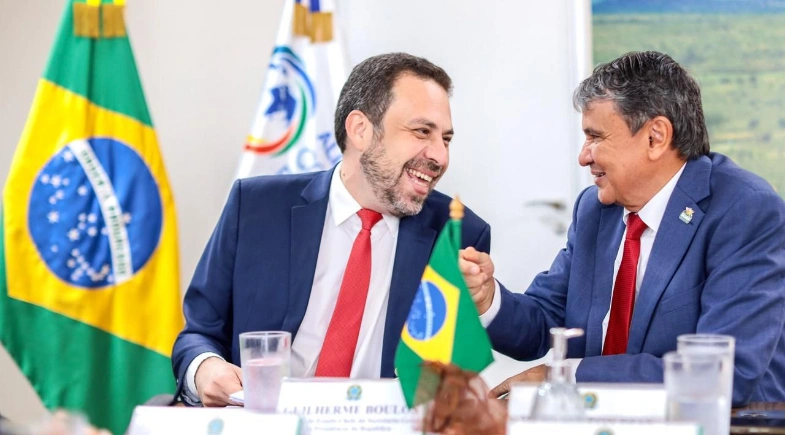 Boulos e Wellington Dias