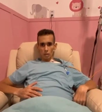 Cabo da Policia Militar do Piauí, Erisvaldo de Sousa, faleceu aos 34 anos vítima de um câncer de intestino