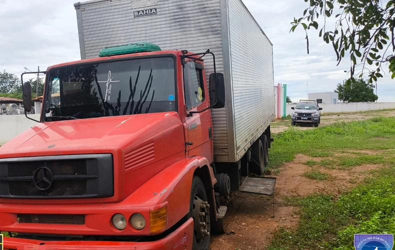 Caminhoneiro é preso no PI suspeito de simular roubo de veículo de carga no MA