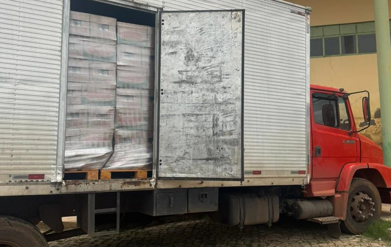 Caminhoneiro é preso no PI suspeito de simular roubo de veículo de carga no MA