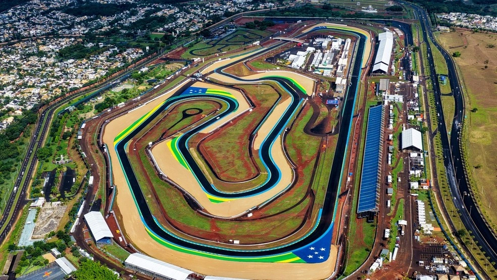 Circuito Ayrton Senna, em Goiana