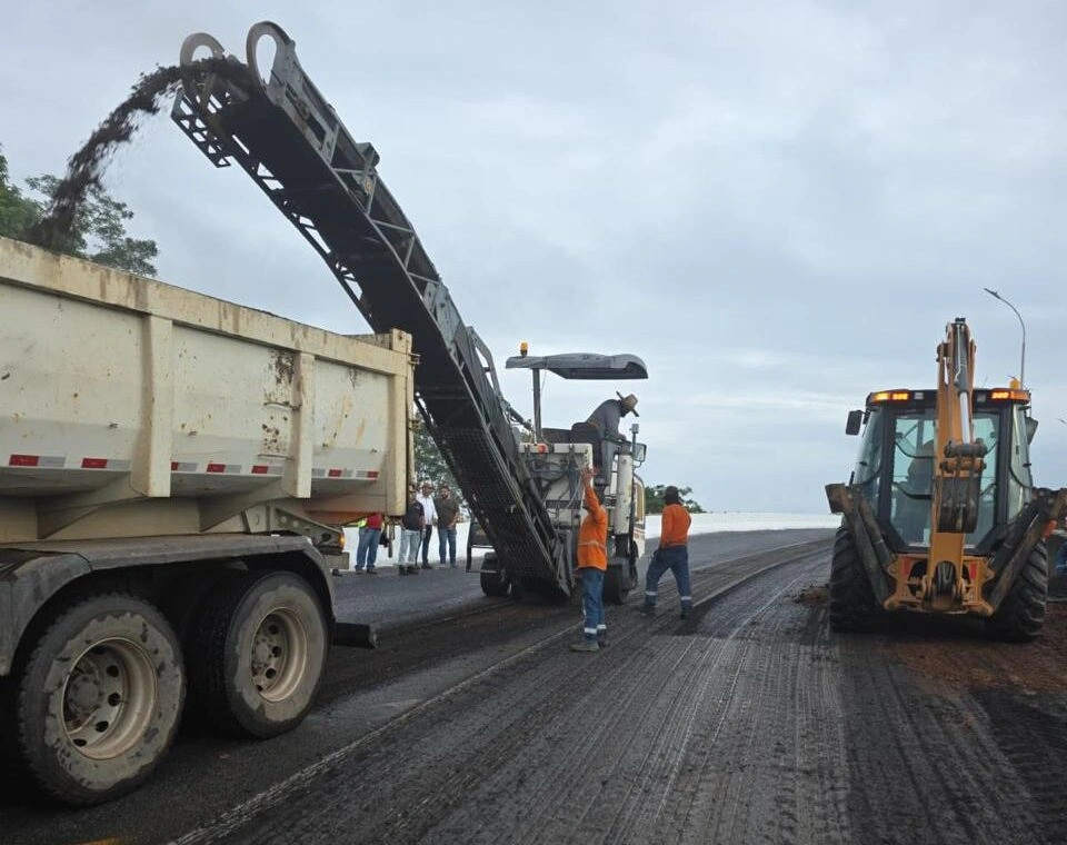 DER realiza serviços de manutenção na ponte do Mocambinho com interrupção do tráfego neste final de semana