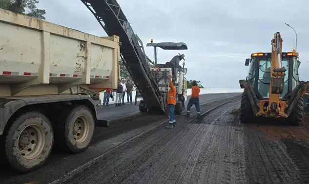 DER promove manutenção estratégica na Ponte do Mocambinho e organiza tráfego no fim de semana