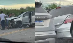 Acidente na BR 135 deixa dois mortos em Bom Jesus