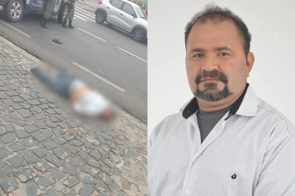 Edson Barbosa de 47 anos morto em acidente na manhã deste domingo 15 de março