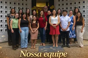 Equipe Girassol Saúde (Foto: Revista40graus)