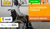 Escult abre primeiro curso de 2026 com foco em acessibilidade cultural