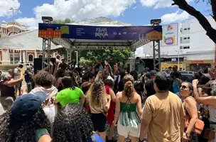 Evento reuniu artistas piauienses (Foto: Ascom Secult)