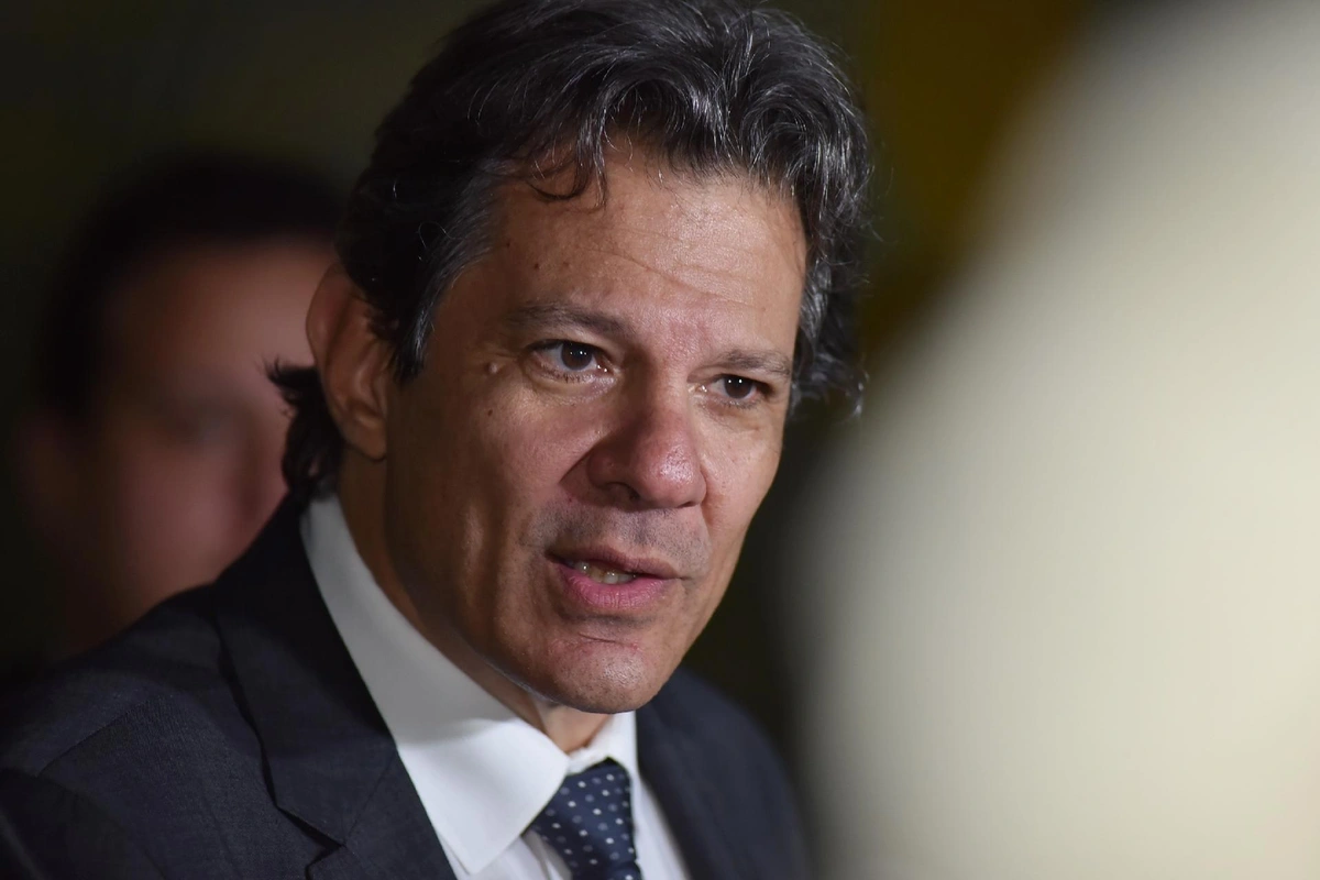 Fernando Haddad, ministro da Fazenda