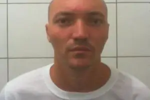 Geilson Bernardino, conhecido como Bibi, foi preso por uma equipe do Rone na noite desta quinta-feira (05) (Foto: Divulgação / PM-PI)