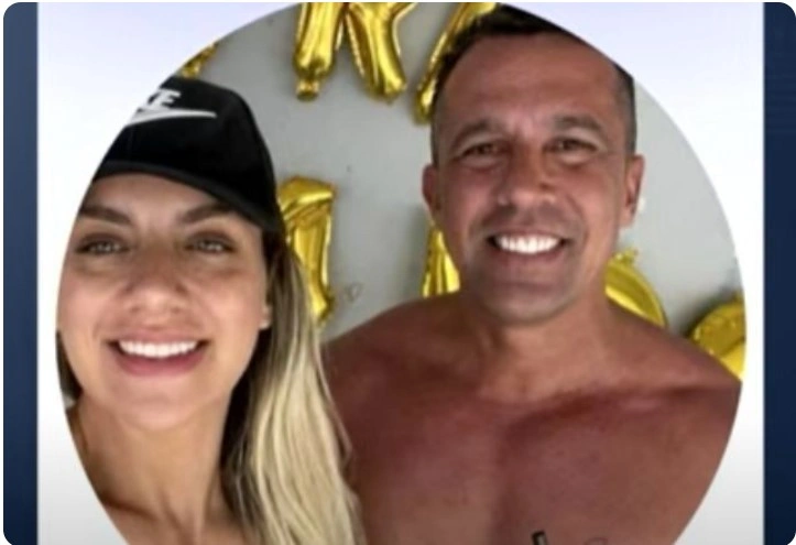 Gisele Alves Santana e Geraldo Leite Rosa Neto ambos policiais da PM-SP