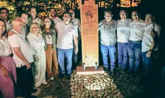 Homenagem à arqueóloga Niéde Guidon marca instalação de totem na Serra da Capivara