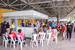 Governo do Brasil na Rua em Teresina registra quase 8,5 mil atendimentos, com serviços gratuitos e sem burocracia (Foto: Gabriel Paulino)