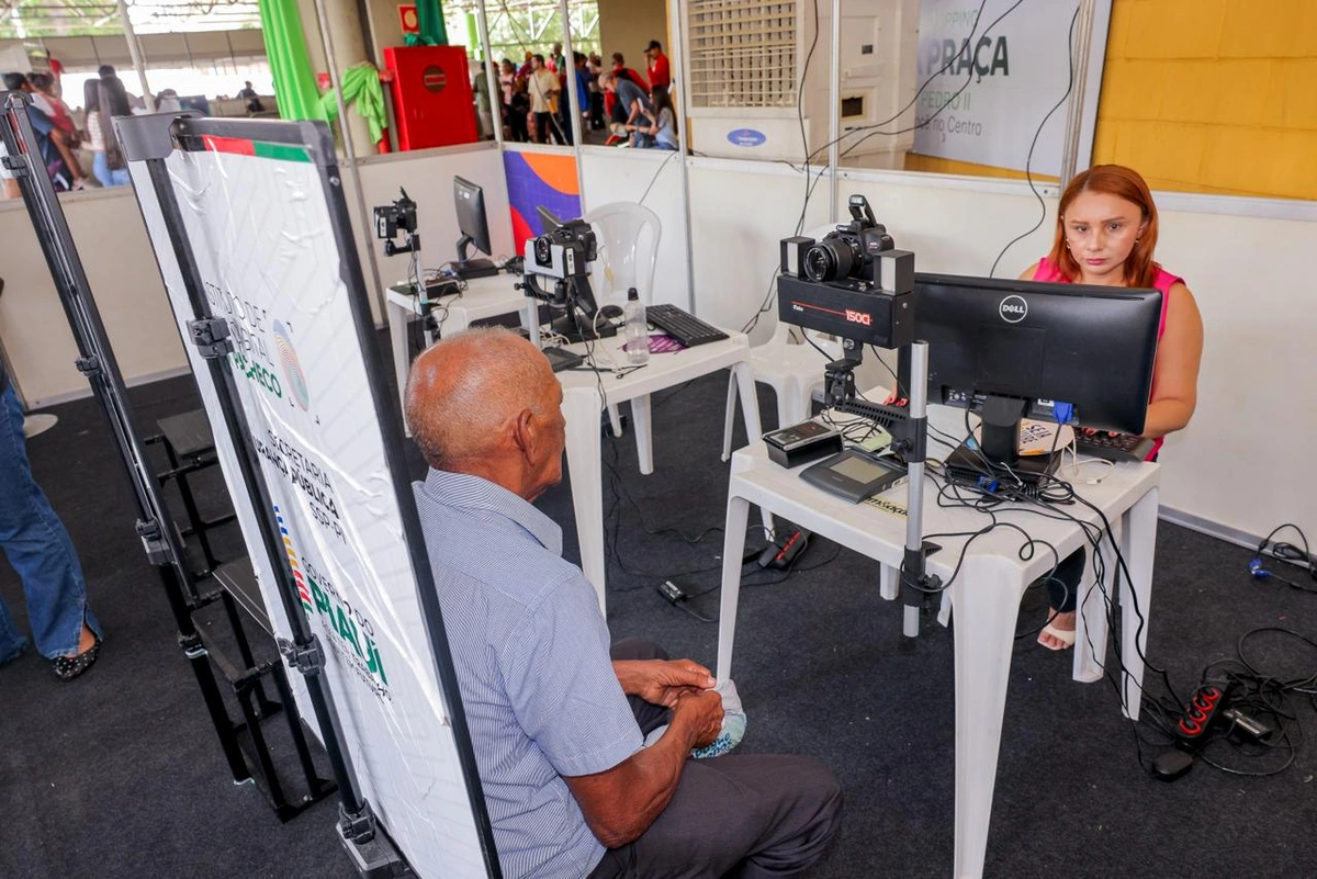 Governo do Brasil na Rua em Teresina registra quase 8,5 mil atendimentos, com serviços gratuitos e sem burocracia