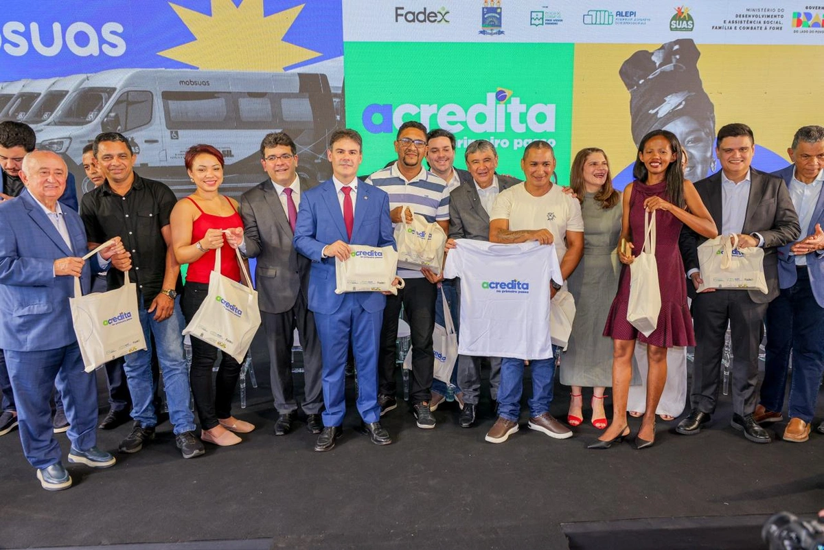 Governo do Piauí expande Acredita no Primeiro Passo e vai capacitar mais de mil beneficiários do CadÚnico