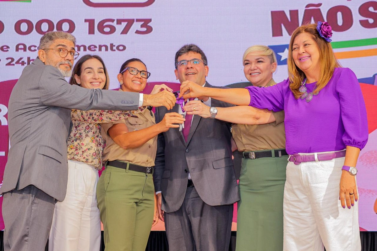 Governo do Piauí lança campanha para incentivar denúncias contra violência e anuncia ações de proteção às mulheres