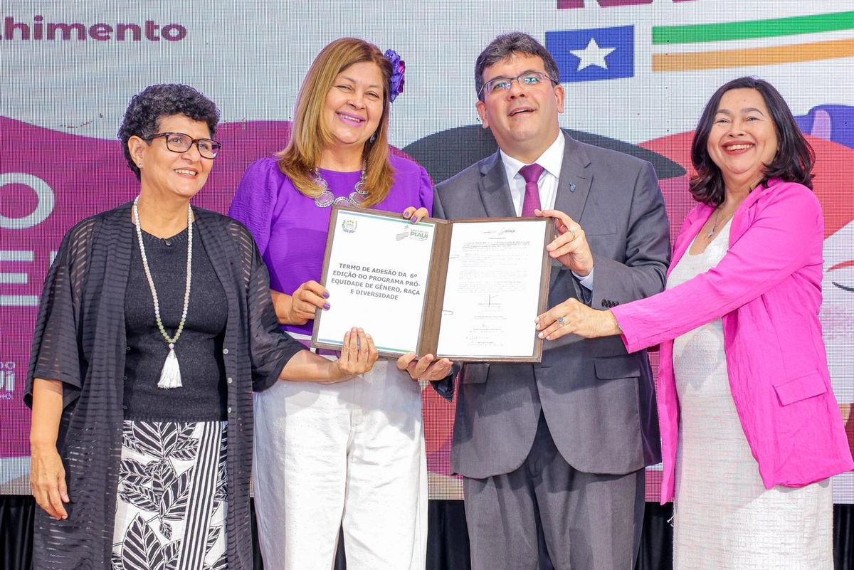 Governo do Piauí lança campanha para incentivar denúncias contra violência e anuncia ações de proteção às mulheres