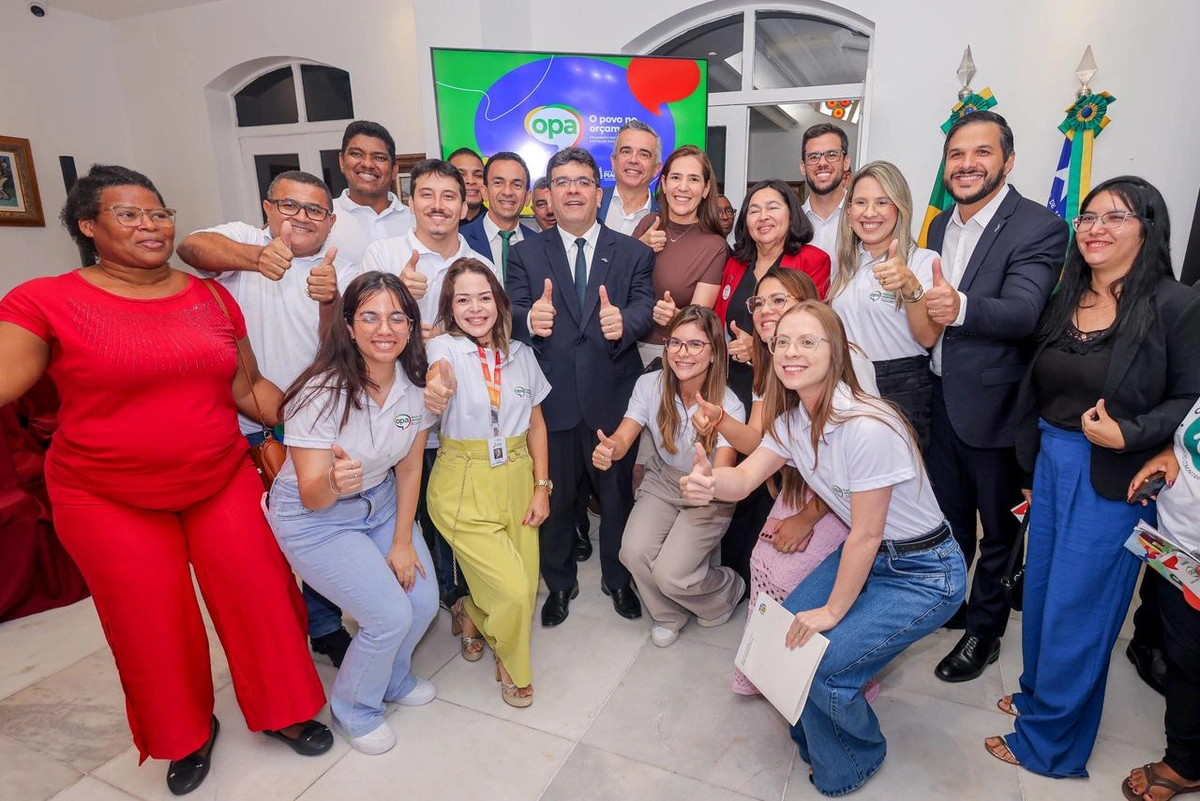 Governo do Piauí lança OPA 2026-2027 com investimento de R$ 80 milhões e novidades para ampliar participação popular