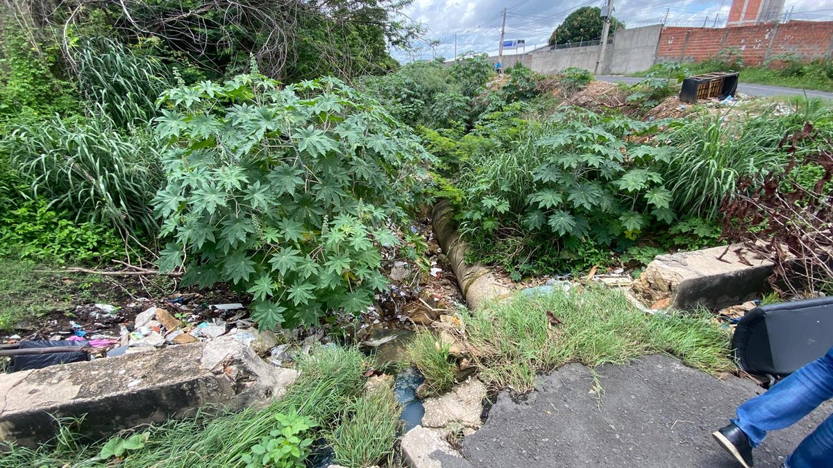 Grota do Manoel Evangelista zona sudeste de Teresina