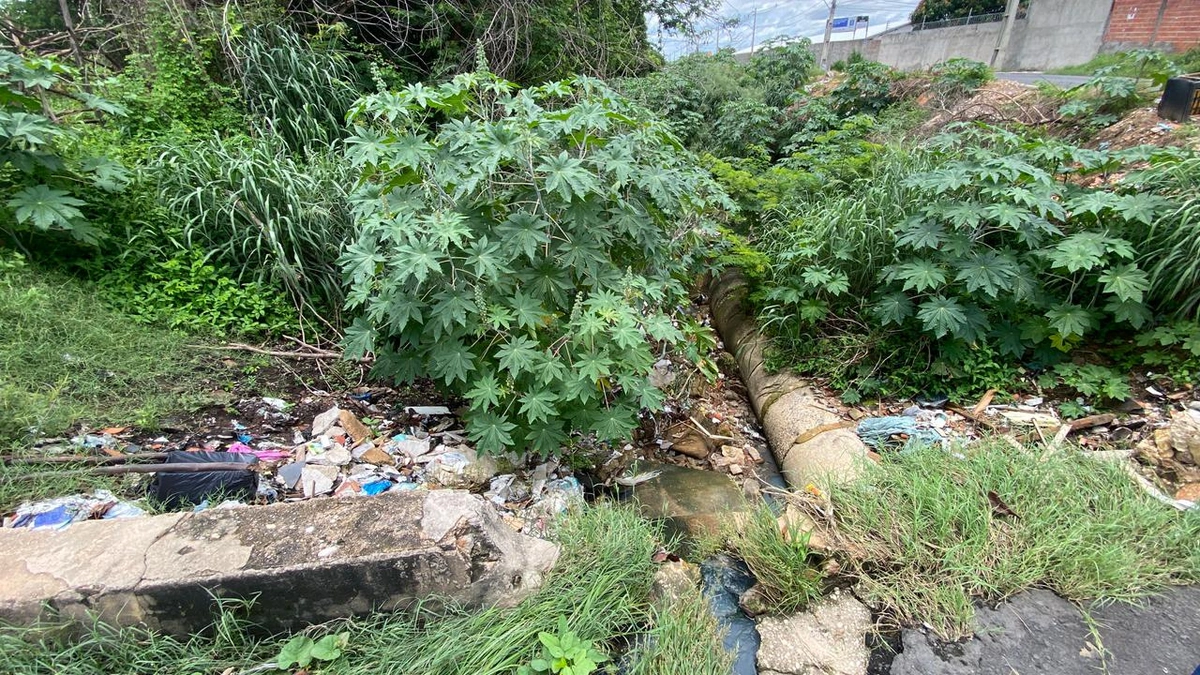 Grota do Manoel Evangelista zona sudeste de Teresina