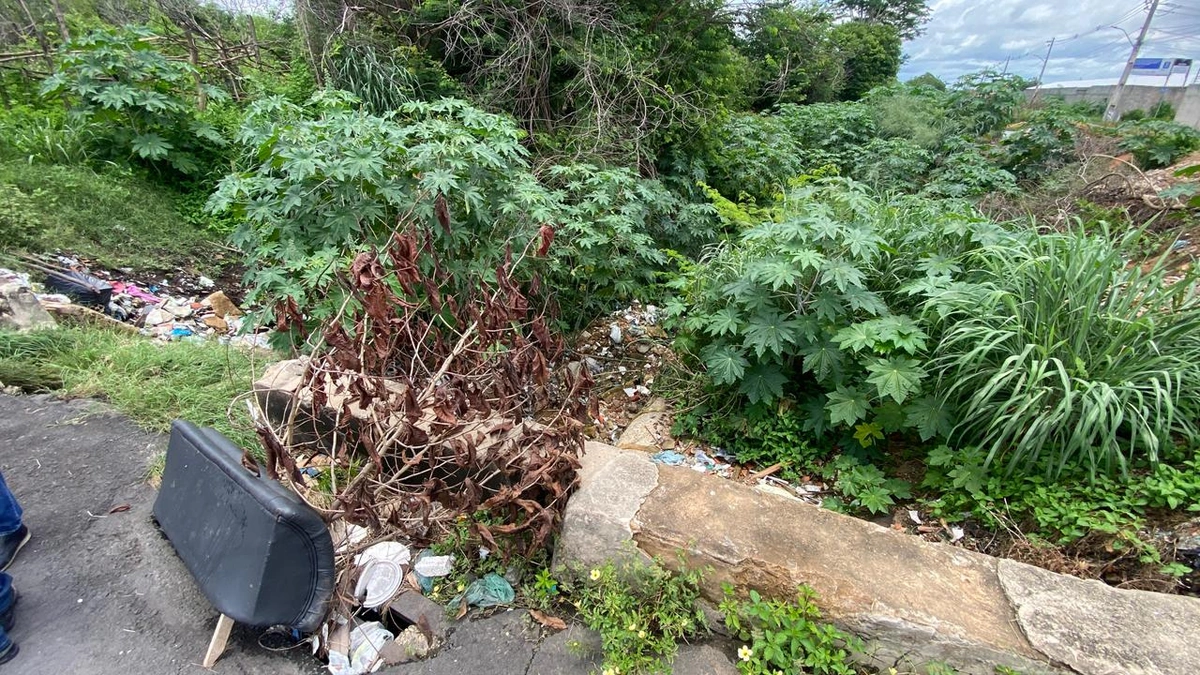 Grota do Manoel Evangelista zona sudeste de Teresina