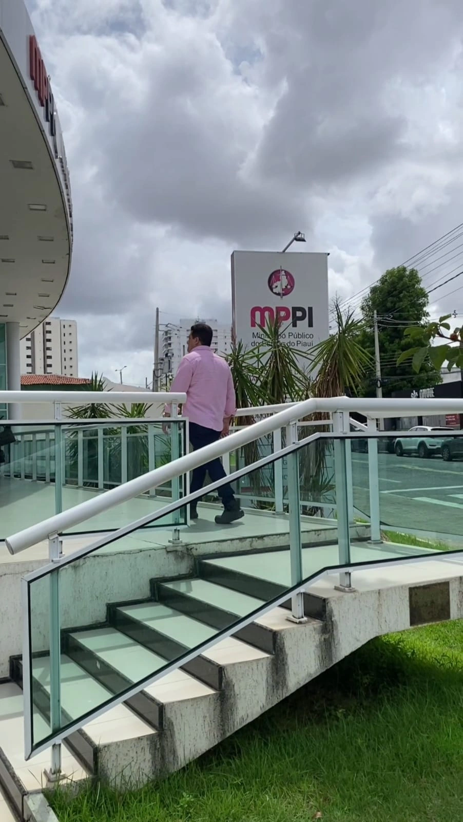 Gustavo pela Cidade na 28° Promotoria do MP-PI