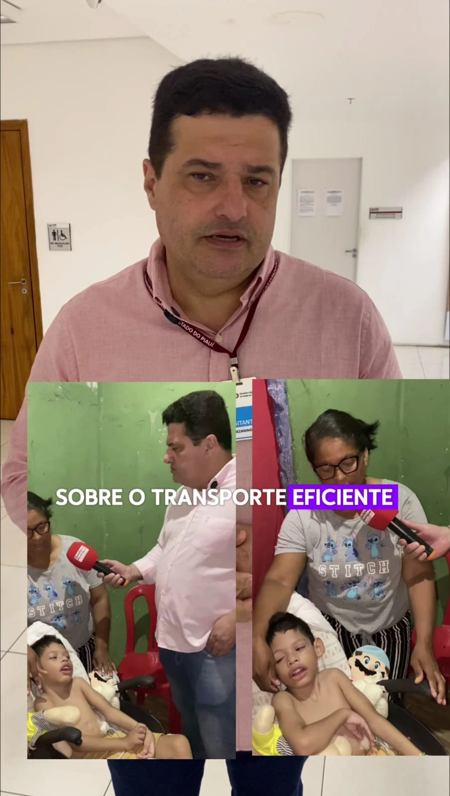 Gustavo pela Cidade na 28° Promotoria do MP-PI